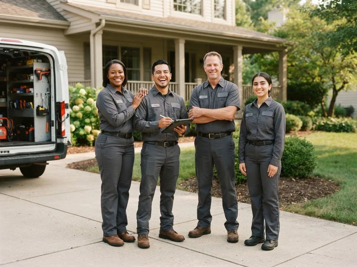 Licensed pest control technician near Fairport, NY